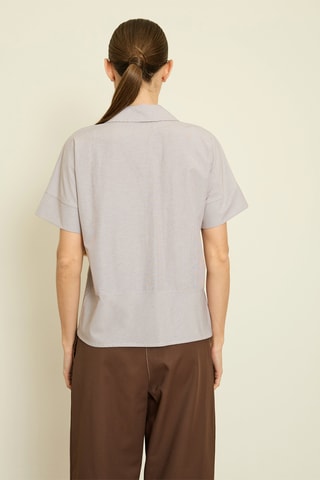 Chemisier - Marron