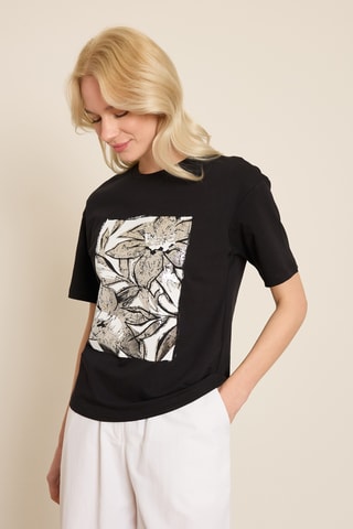 T-shirt - Noir