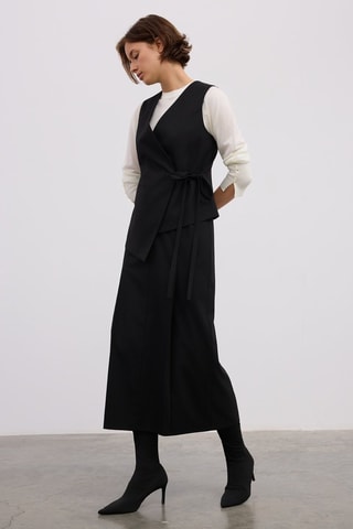 Gilet de costume - Noir