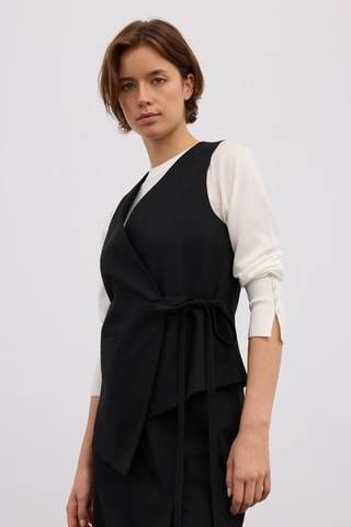 Gilet de costume - Noir