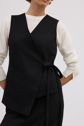 Gilet de costume - Noir