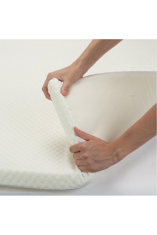 Dekmatras - Wit