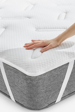 Dekmatras - Wit