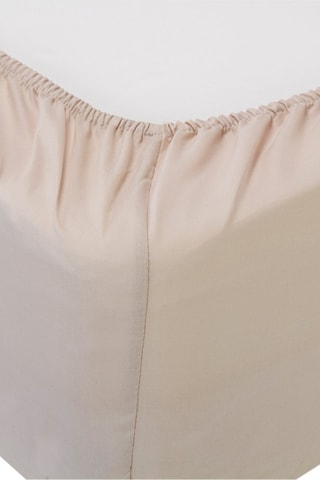 Katoenen Hoeslaken 140 Draad/cm² - Beige