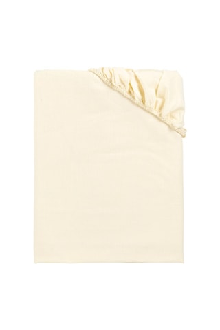 Katoenen Hoeslaken 140 Draad/cm² - Beige