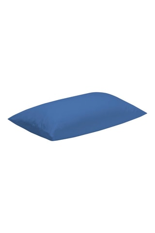 Kussensloop - Donkerblauw