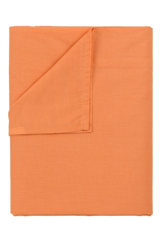 Katoenen Laken 55 Draad/cm² - Oranje