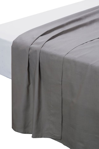 Katoenen Lakenset 59 Draad/cm² - Grijs