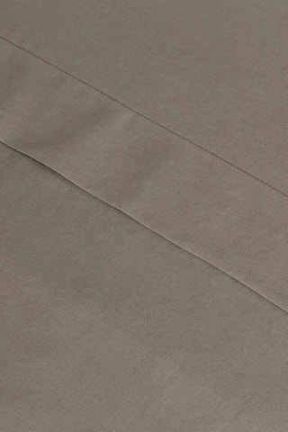 Katoenen Laken 55 Draad/cm² - Donkergrijs