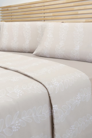 Overtrekset: Beige