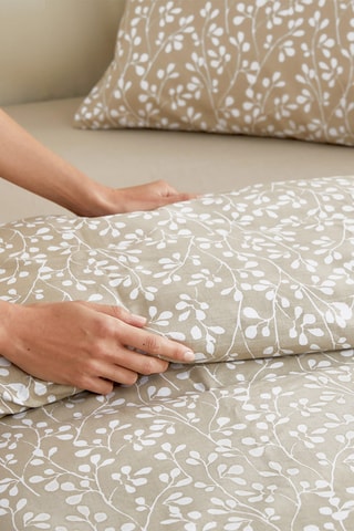 Overtrekset: Taupe