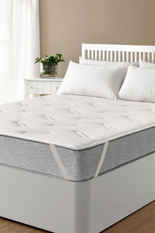Visco-elastisch Dekmatras - Dikte van 3 cm - Extra Relax
