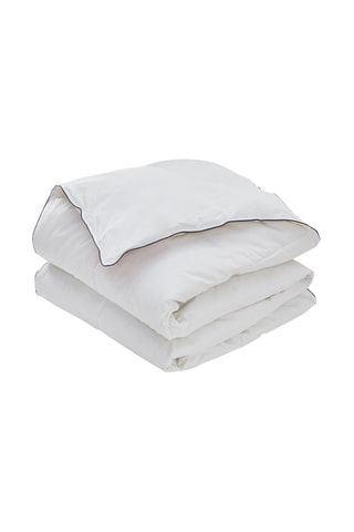 Fleece Antidons Dekbed - 220 g/m² - Wit