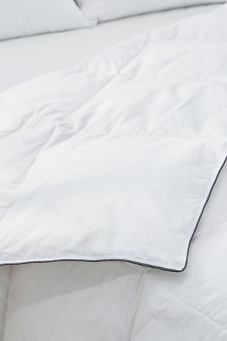 Fleece Antidons Dekbed - 220 g/m² - Wit