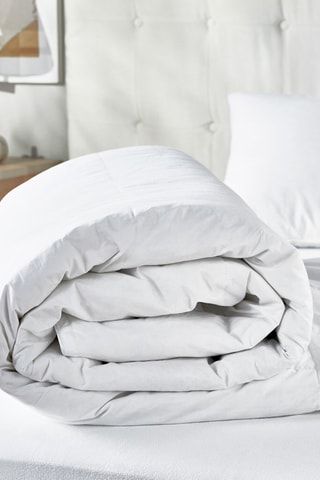 Antidonds 4-seizoenendekbed DÚO -  120/160 g/m² - Wit