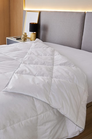 Fleece Antidons Dekbed - 300 g/m² - Wit