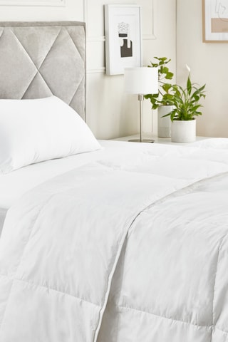 Fleece Antidons Dekbed - 250 g/m² - Wit