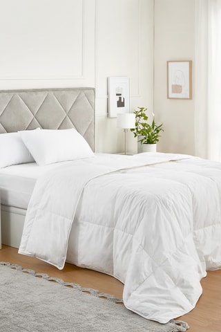 Fleece Antidons Dekbed - 250 g/m² - Wit