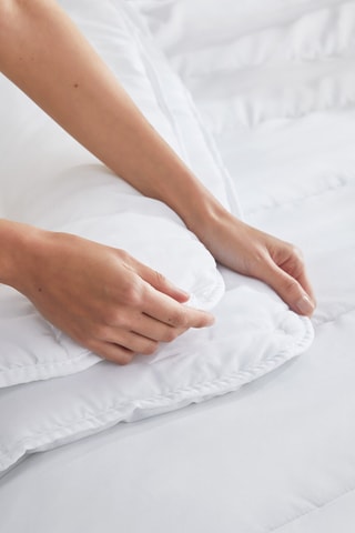 Antihuisstofmijt Fleece 4-seizoenendekbed DÚO - 150/300 g/m² - Wit