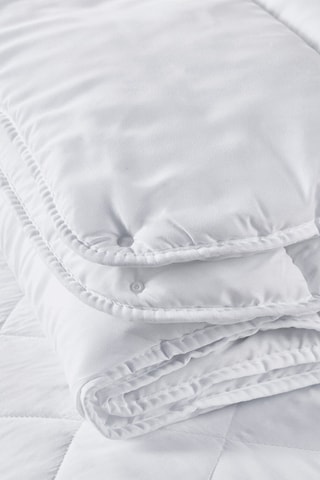 Antihuisstofmijt Fleece 4-seizoenendekbed DÚO - 150/300 g/m² - Wit