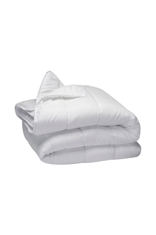 Fleece 4-seizoenendekbed DÚO - 150/300 g/m² - Wit