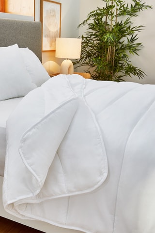 Dekbed 4 Seizoenen - 150/300 g/m² - Wit