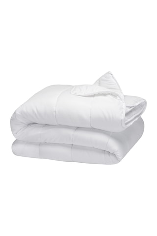 Fleece 4-seizoenendekbed DUO - 150/300 g/m² - Wit