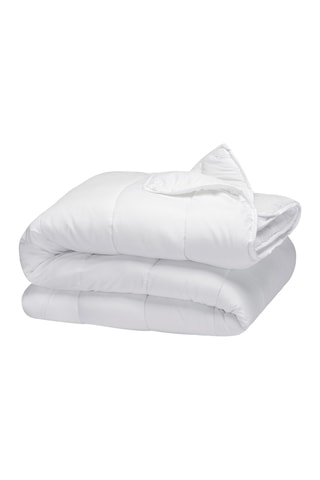 Fleece 4-seizoenendekbed DUO - 150/300 g/m² - Wit