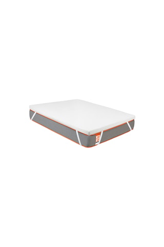 Visco-elastisch Dekmatras - Dikte van 5 cm - Halfstevig