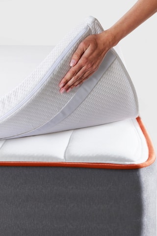Visco-elastisch Dekmatras - Dikte van 5 cm - Halfstevig