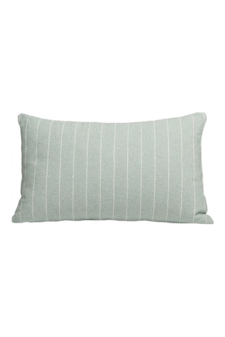 2 housses de coussin  -  45 x 45 cm - Bleu
