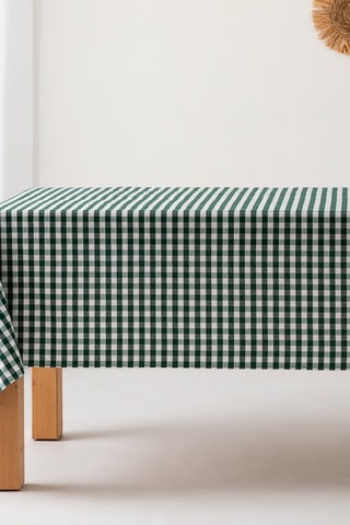Nappe antitache Vichy - Vert