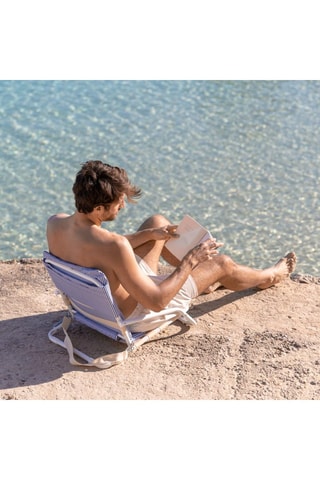 Chaise de plage - 62 x 51,5 x 49 cm