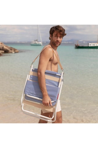 Chaise de plage - 62 x 51,5 x 49 cm
