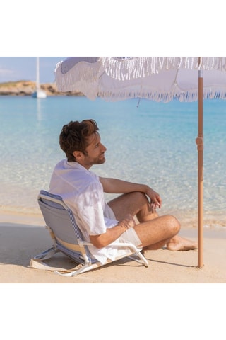 Chaise de plage - 62 x 51,5 x 49 cm