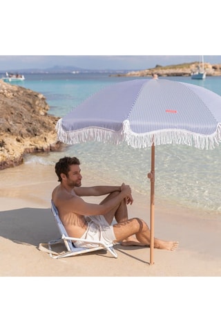 Chaise de plage - 62 x 51,5 x 49 cm