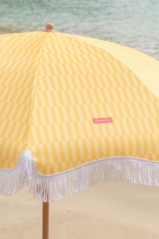 Parasol rond avec pied - 160 cm