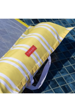 Flotteur de piscine gonflable - 60 x 110 x 15 cm - 100 kg