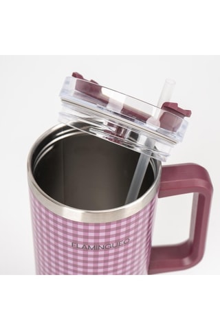 Mug isotherme en acier inoxydable - 1,18 l