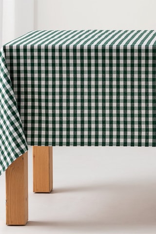 Nappe antitache Vichy - Vert