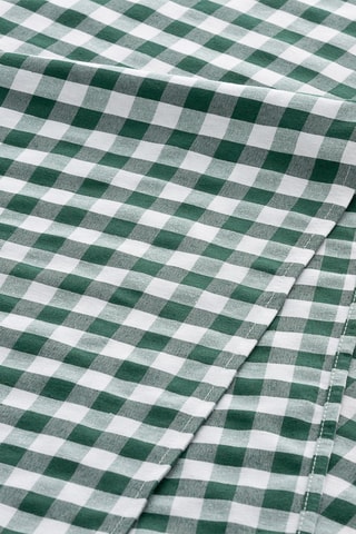 Nappe antitache Vichy - Vert