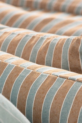 2 housses de coussin  -  45 x 45 cm - Marron