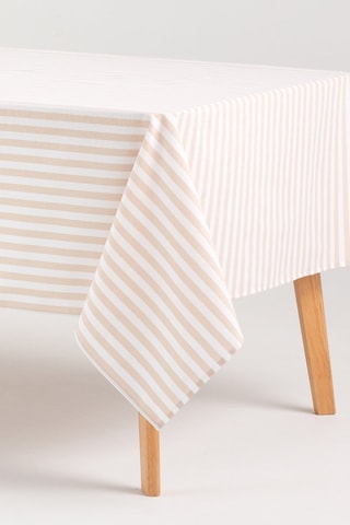 Anti-vlek Tafellaken Alma - Beige - Beige