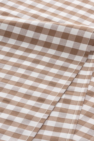 6 serviettes de table Vichy - Blanc