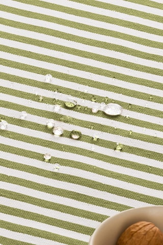 Nappe antitache ronde Arenza  - Vert