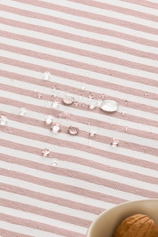 Nappe antitache ronde Arenza - Rose clair