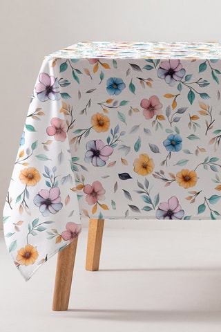 Nappe antitache rectangulaire Lirina - Multicolore
