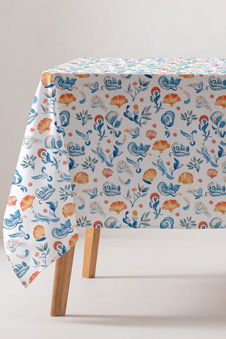 Nappe antitache carrée Masae - Multicolore