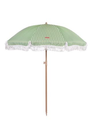 Parasol rond avec pied - 160 cm