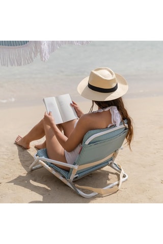 Chaise de plage - 62 x 51,5 x 49 cm